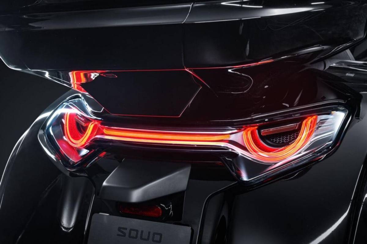 揭開迷霧 魏建軍造了一輛怎樣的靈魂摩托?