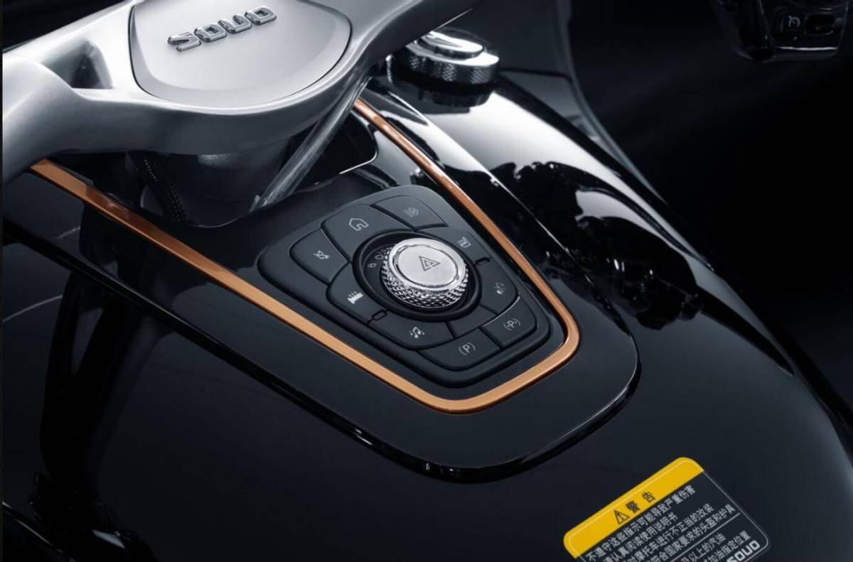 揭開迷霧 魏建軍造了一輛怎樣的靈魂摩托?