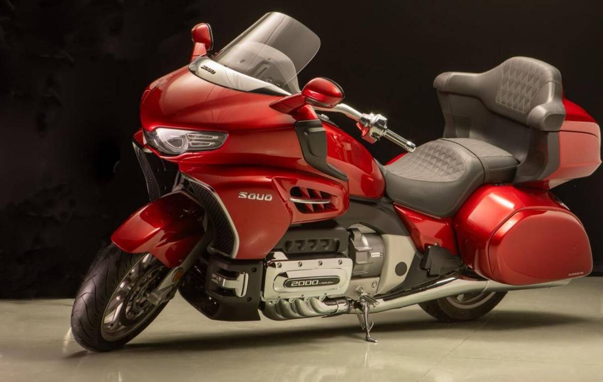 揭開迷霧 魏建軍造了一輛怎樣的靈魂摩托?