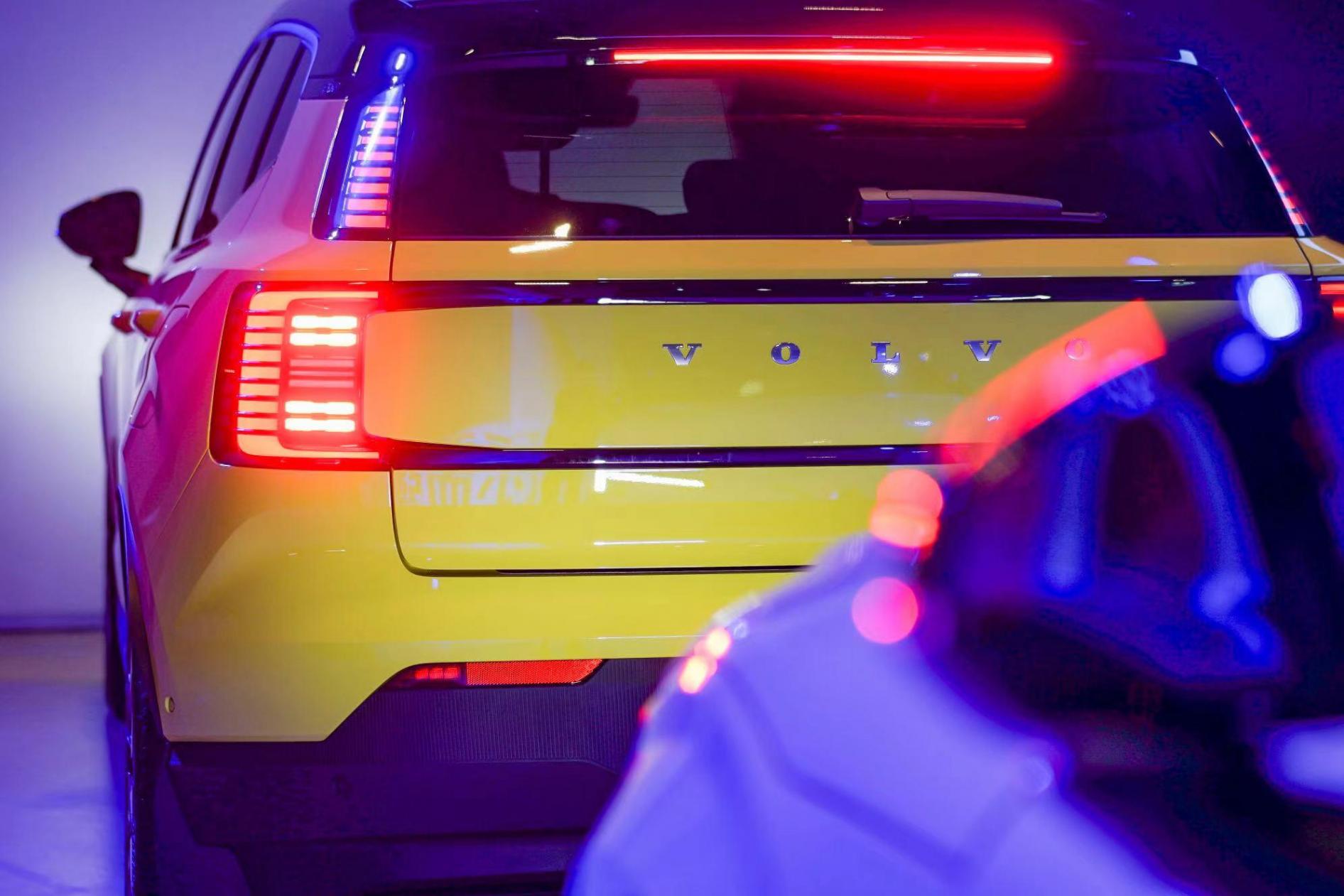 沃爾沃EX30正式上市,售價20.08-25.58萬元