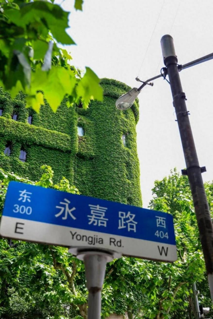 打造城市街區花園會客廳,來上海徐匯這里體驗“轉角遇見美”