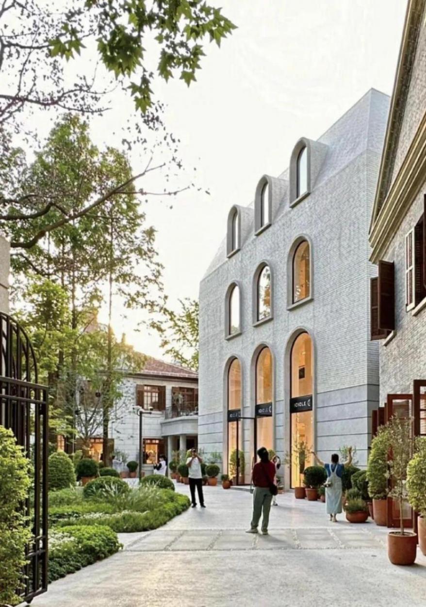 打造城市街區花園會客廳,來上海徐匯這里體驗“轉角遇見美”