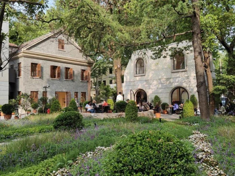 打造城市街區花園會客廳,來上海徐匯這里體驗“轉角遇見美”