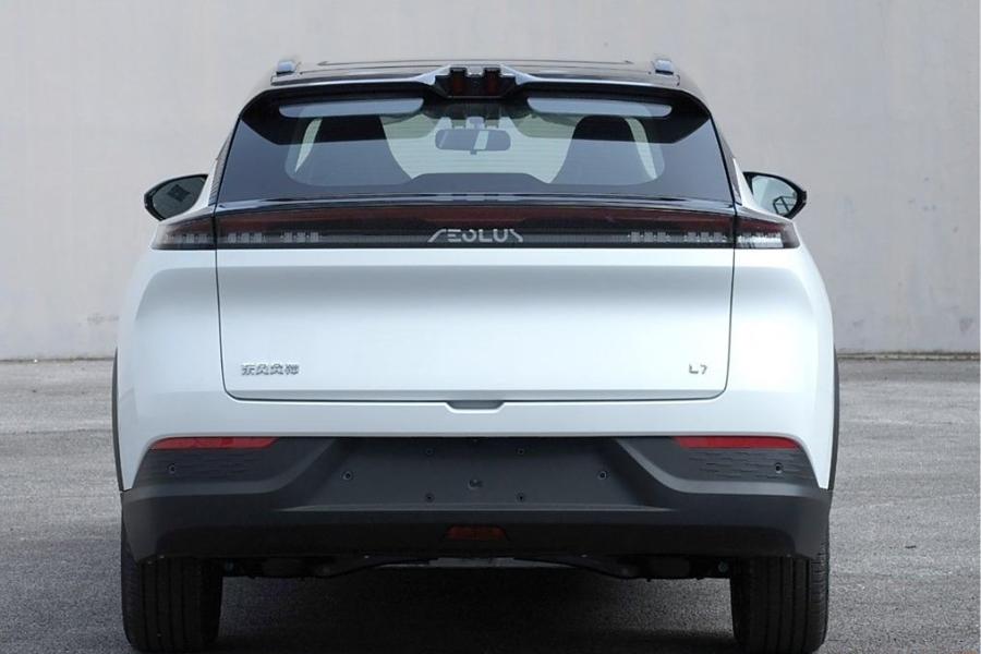 東風風神L7純電版申報圖曝光