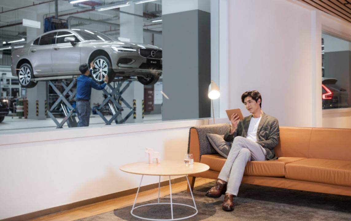 二手車水很深!沃爾沃幫你擠干