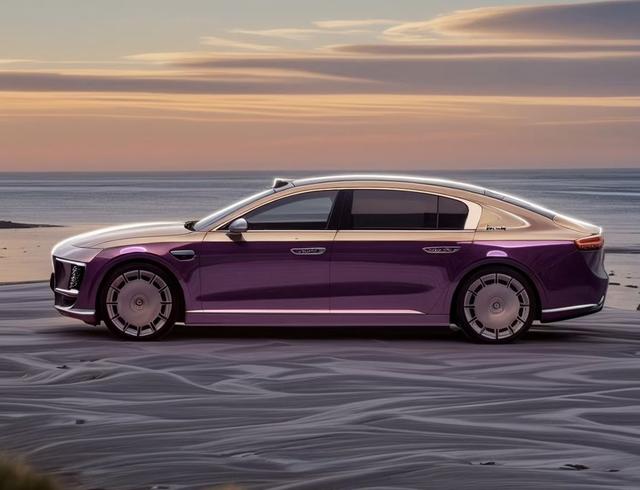 尊界S800首露真容，堪稱華為高端車型，能與邁巴赫S級競爭嗎？-有駕