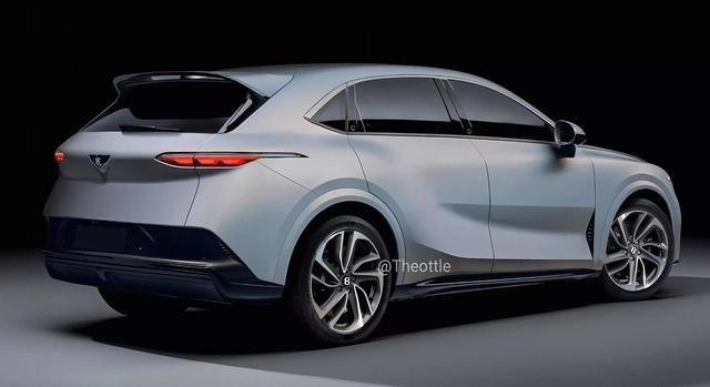 賓利全新SUV效果圖曝光,車長不到5米,售價或低于添越-有駕 賓利全新SUV效果圖曝光,車長不到5米,售價或低于添越-有駕