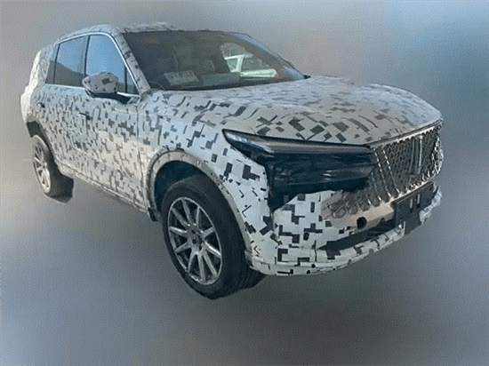 或基于藍山打造 魏牌全新旗艦SUV諜照曝光