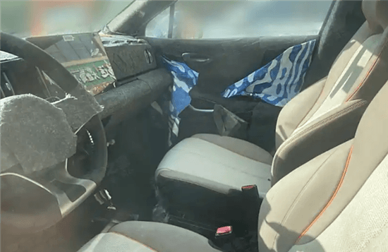 家族化設計 比亞迪海獅05 EV內飾諜照曝光