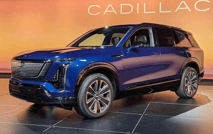 凱迪拉克VISTIQ純電旗艦SUV來襲,國產版明年4月或將上市