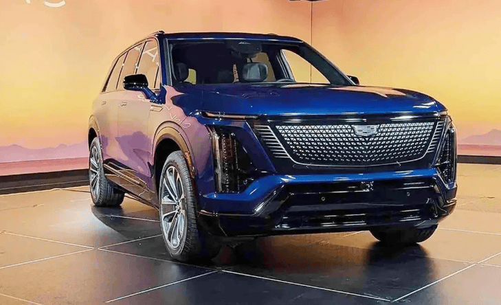 凱迪拉克VISTIQ純電旗艦SUV來襲,國產版明年4月或將上市