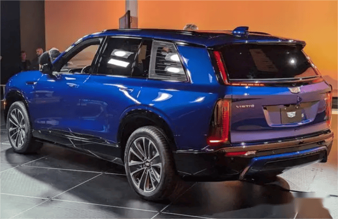 凱迪拉克VISTIQ純電旗艦SUV來襲,國產版明年4月或將上市