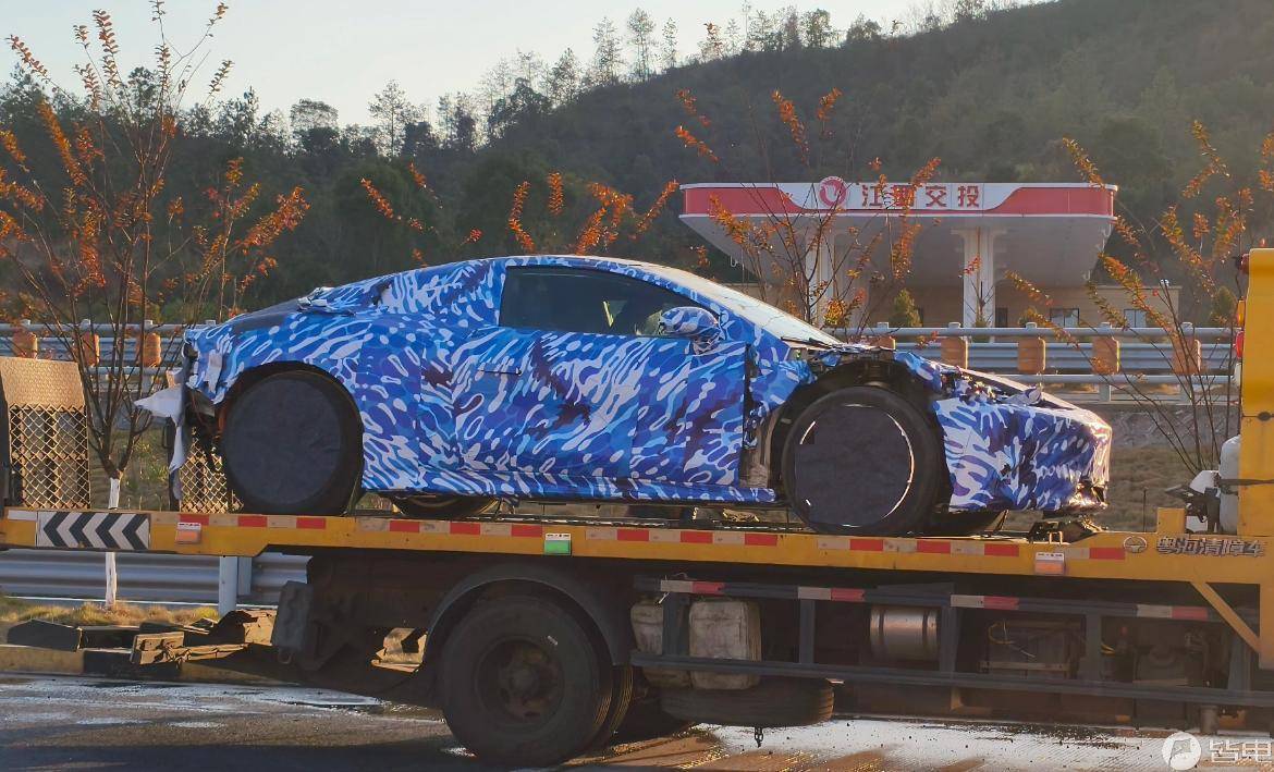 騰勢跑車諜照搶先看!硬頂敞篷雙版本,性能直追保時捷911?