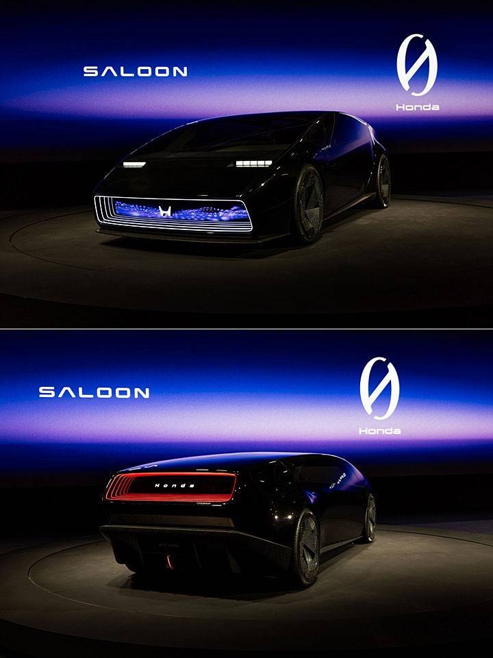 本田0 Series原型車驚艷亮相CES,新能源戰(zhàn)略再掀波瀾?