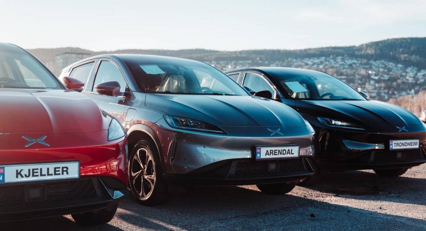 2024年挪威新車銷量:90%是純電車,比亞迪和小鵬的銷量超過起亞