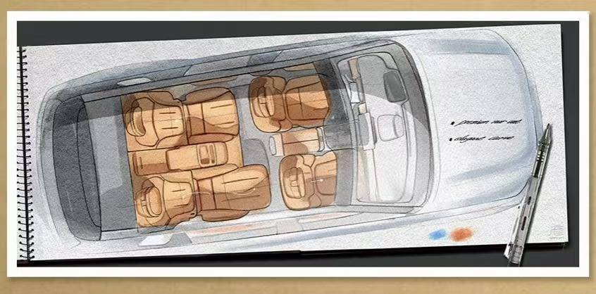 或提供“零重力”座椅!廣汽傳祺S7內飾官圖發布,將于上半年上市