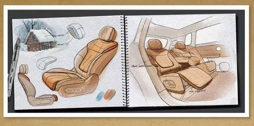 或提供“零重力”座椅!廣汽傳祺S7內飾官圖發布,將于上半年上市