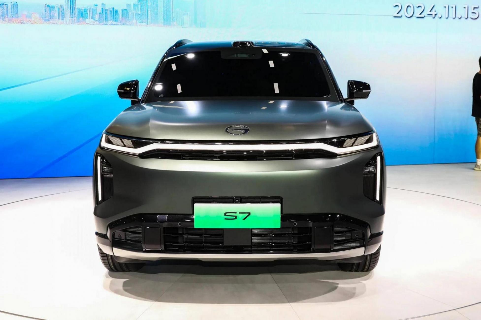 或提供“零重力”座椅!廣汽傳祺S7內飾官圖發布,將于上半年上市