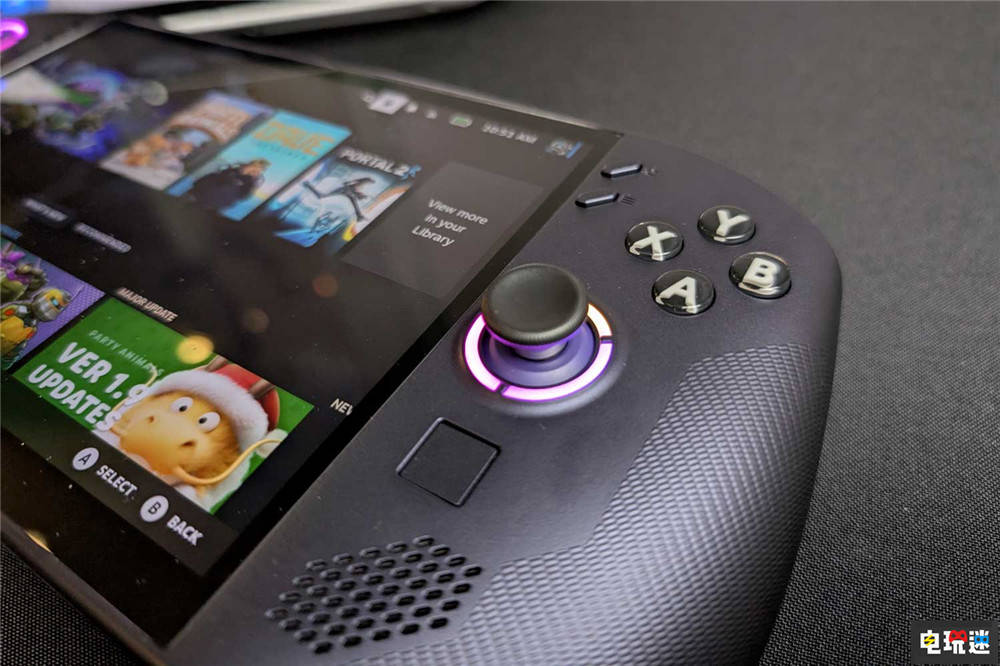 聯(lián)想公開SteamOS系統(tǒng)掌機 V社計劃4月推出第三方SteamOS