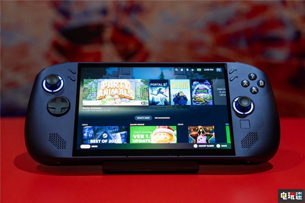 聯(lián)想公開SteamOS系統(tǒng)掌機 V社計劃4月推出第三方SteamOS