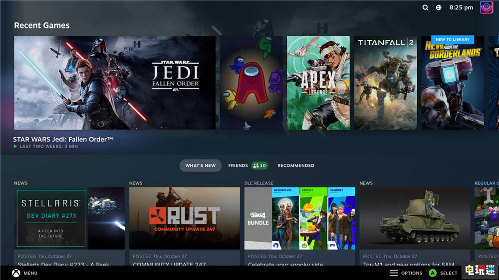 聯(lián)想公開SteamOS系統(tǒng)掌機 V社計劃4月推出第三方SteamOS