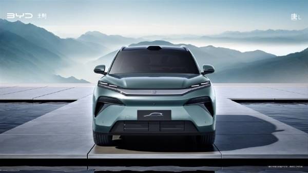 比亞迪唐L純電版亮相:15.6寸大屏+810千瓦四驅,續航最高達670公里