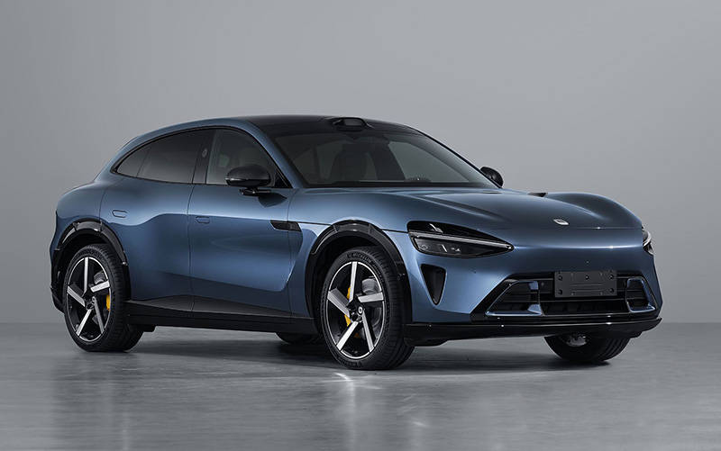 新增365千瓦雙電機四驅版本 小米YU7新增車型申報圖曝光