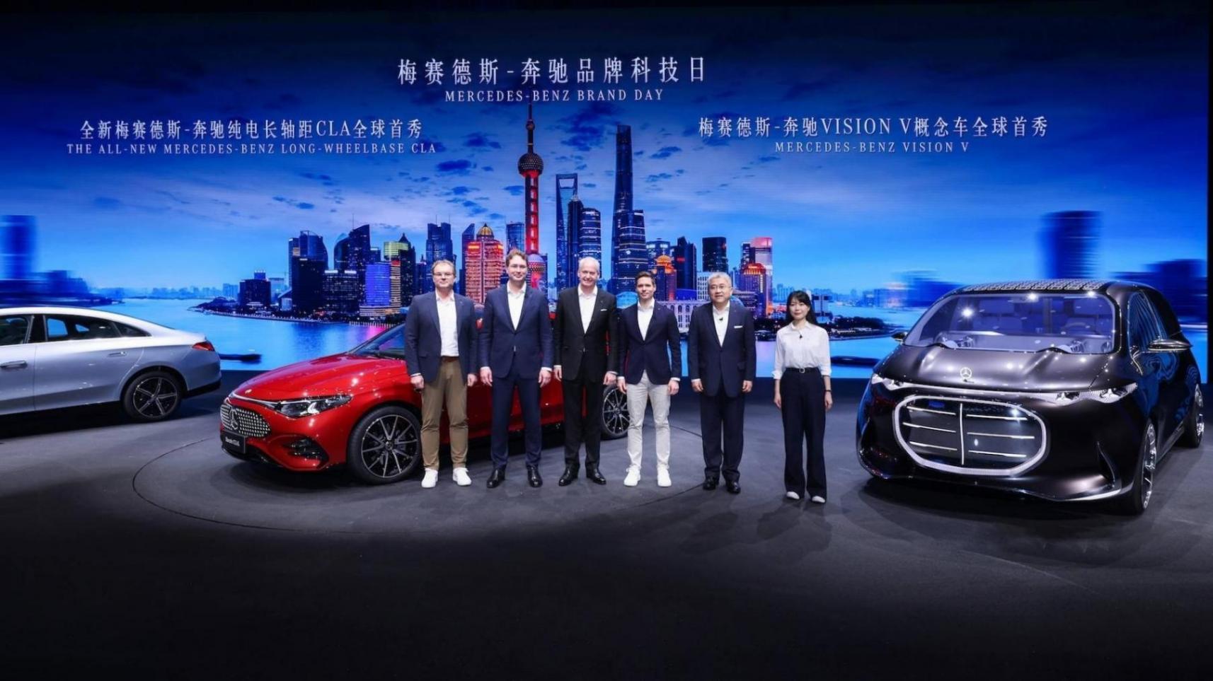 奔馳在華加速電動(dòng)化:全新純電CLA引領(lǐng)智能科技攻勢(shì)