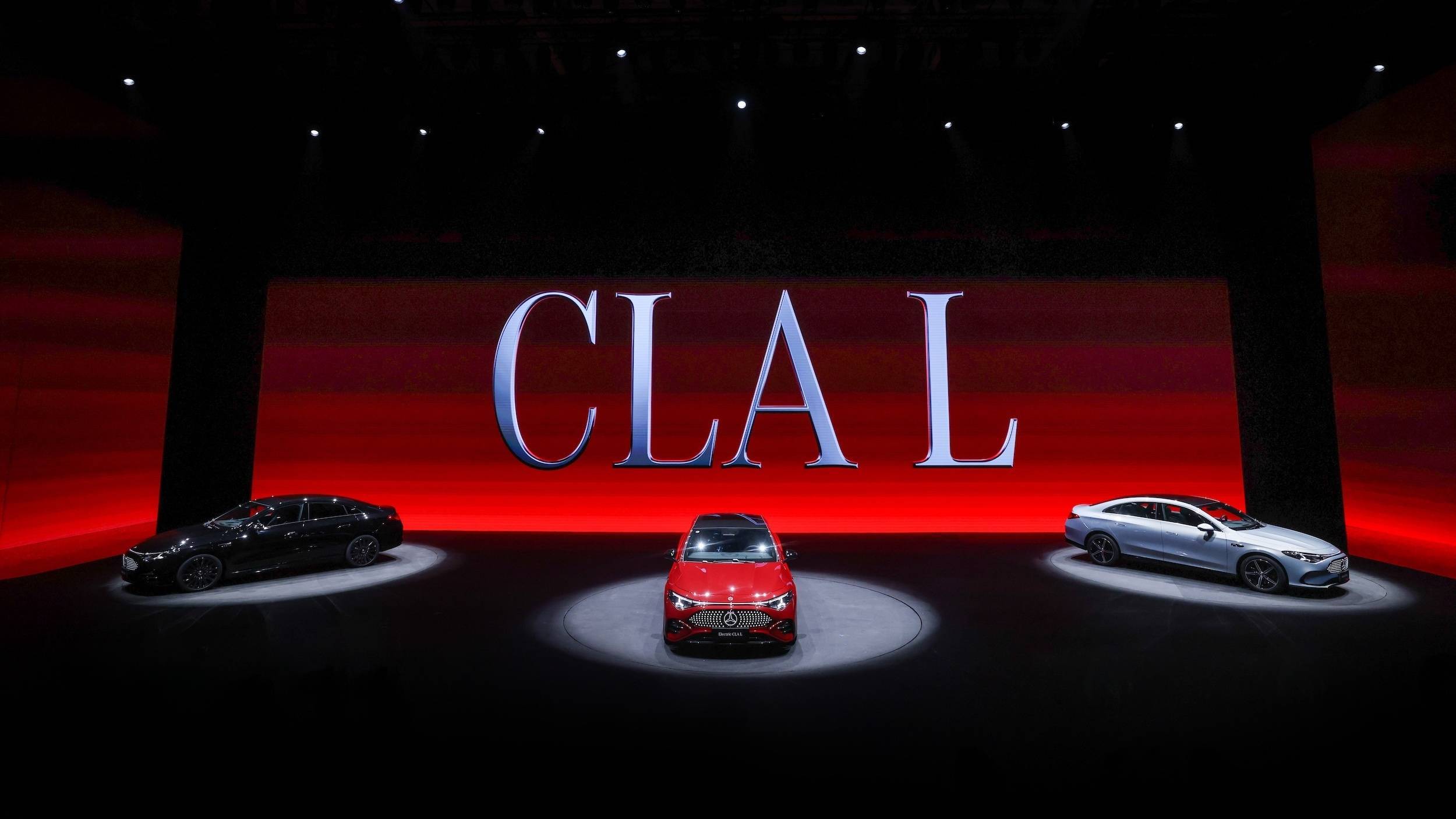 奔馳在華加速電動(dòng)化:全新純電CLA引領(lǐng)智能科技攻勢(shì)