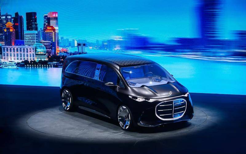 奔馳Vision V概念車全球亮相,深化“在中國,為全球”戰略