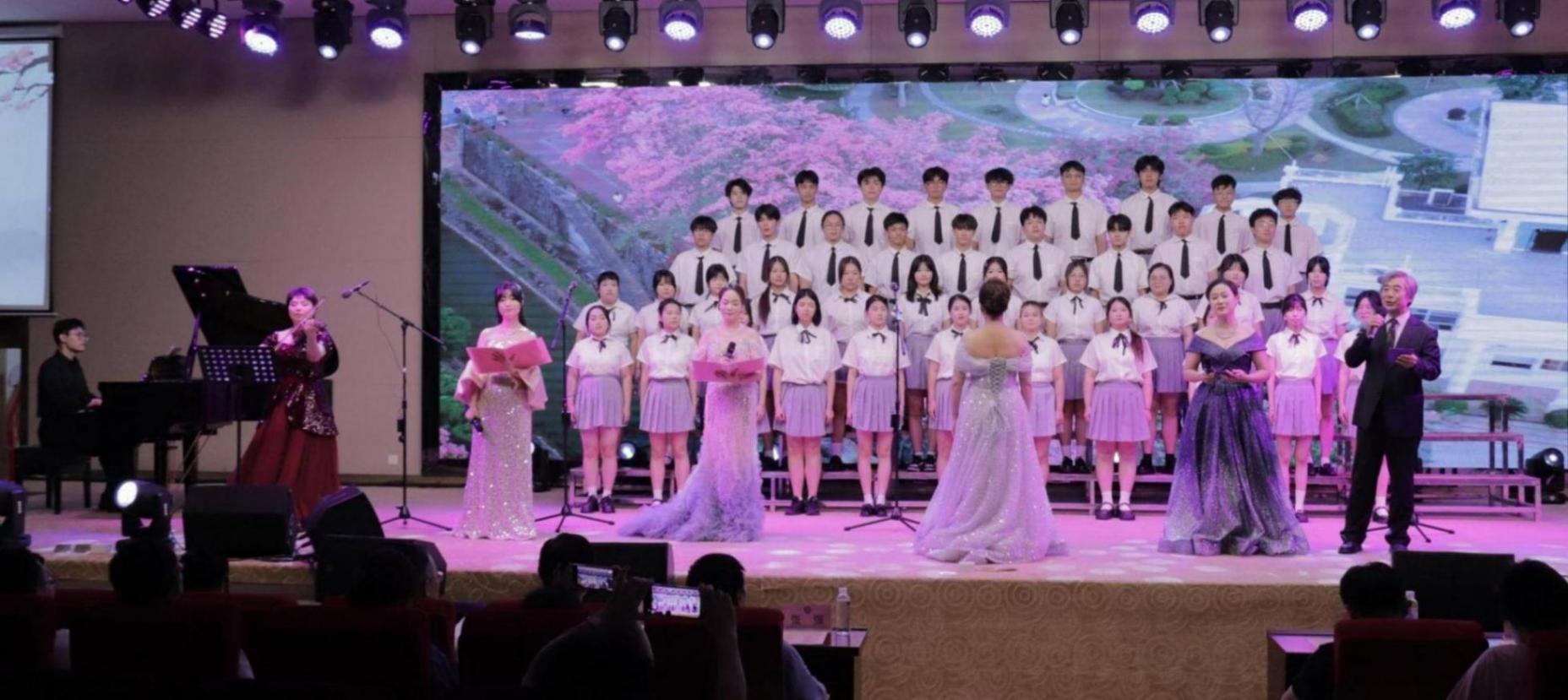 展弦歌之美,鑄文化之魂!廣軟原創九歌音樂會唱響美育新篇