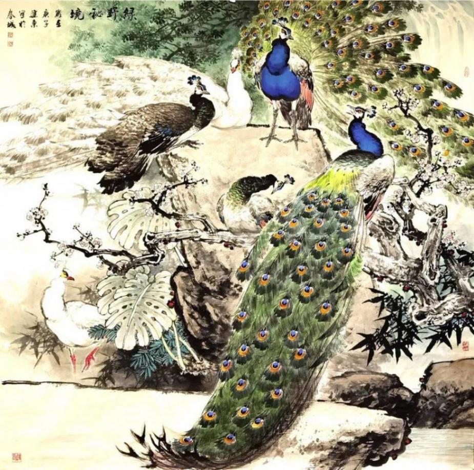 釉彩墨韻——中都匯書畫院名家作品邀請展