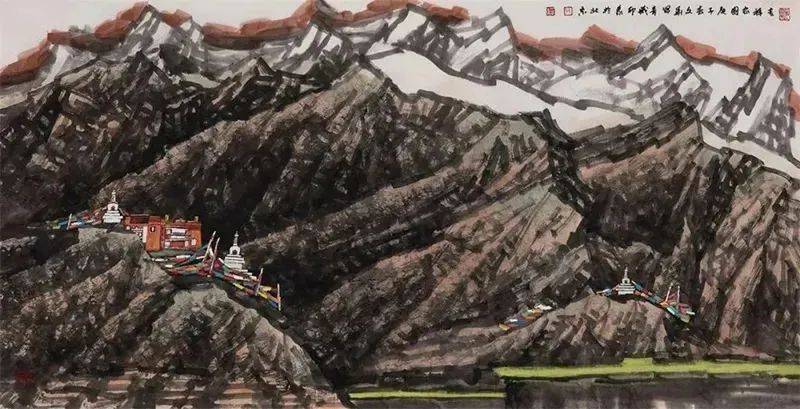 釉彩墨韻——中都匯書畫院名家作品邀請展