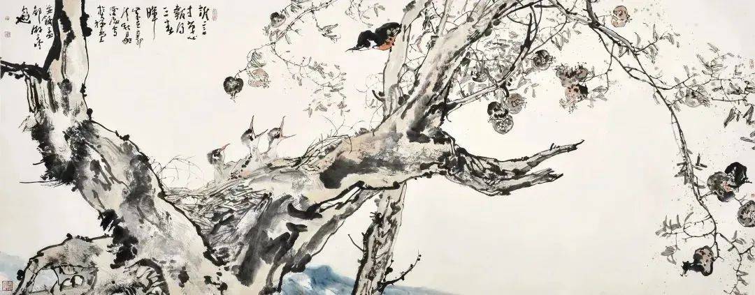 釉彩墨韻——中都匯書畫院名家作品邀請展