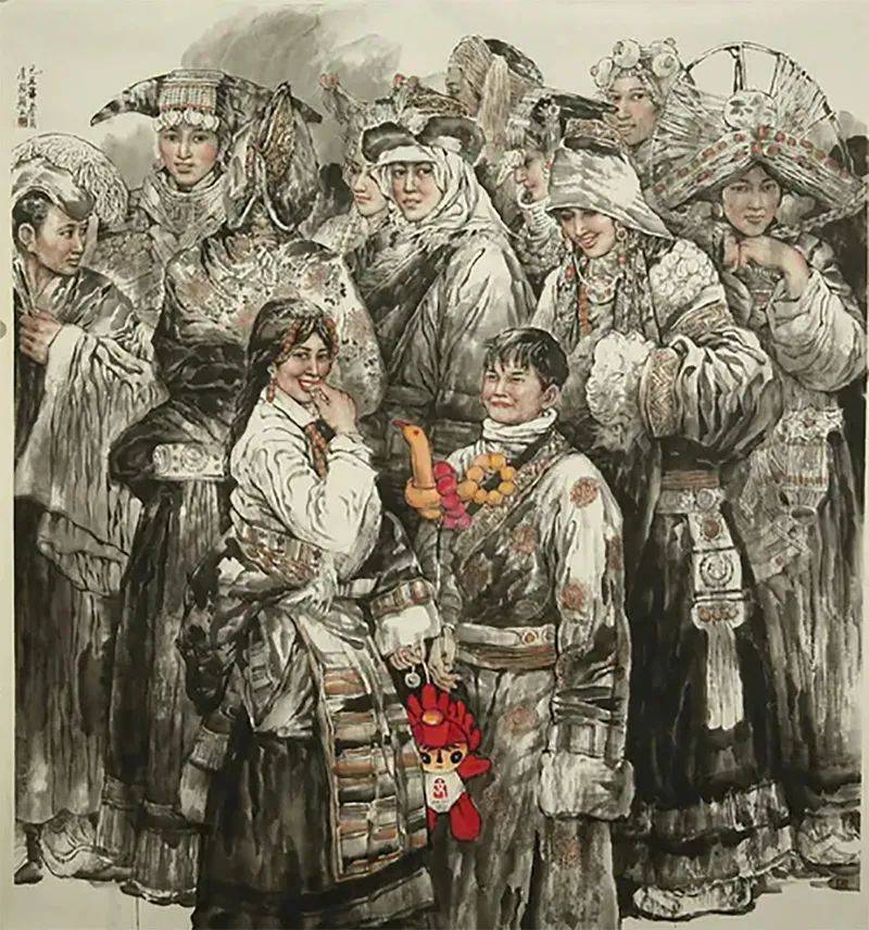 釉彩墨韻——中都匯書畫院名家作品邀請展