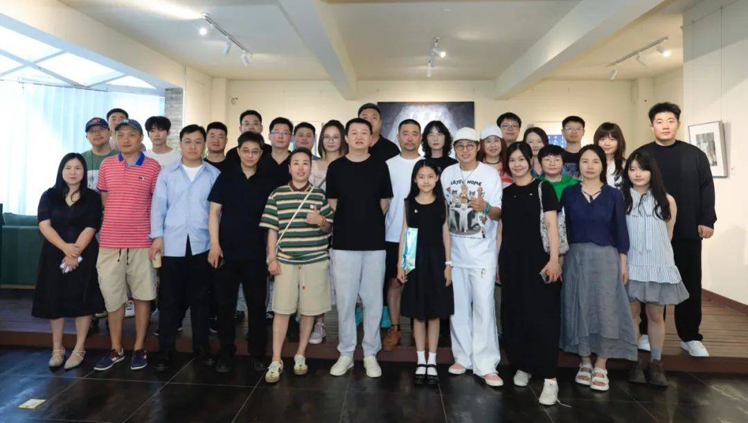 觀心見性|坐觀——張世博作品展開幕