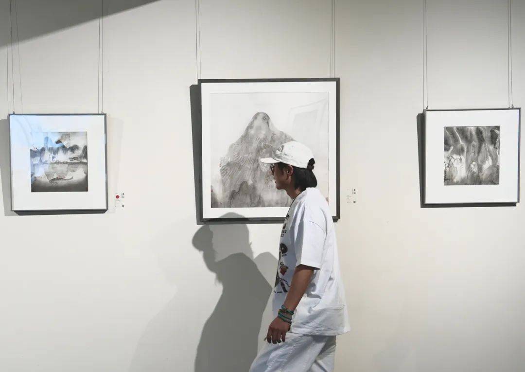 觀心見性|坐觀——張世博作品展開幕