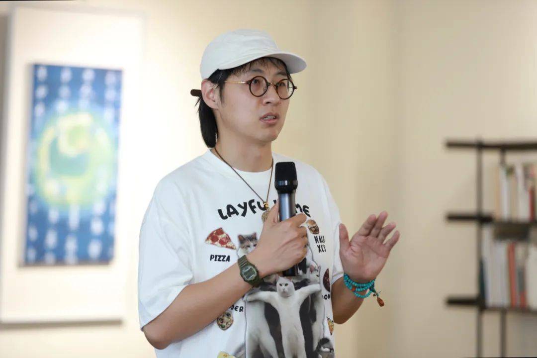 觀心見性|坐觀——張世博作品展開幕