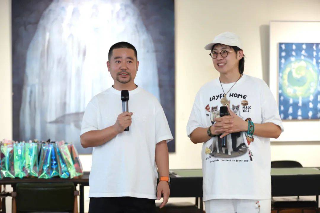 觀心見性|坐觀——張世博作品展開幕