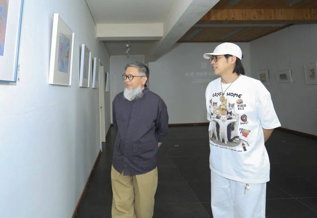 觀心見性|坐觀——張世博作品展開幕