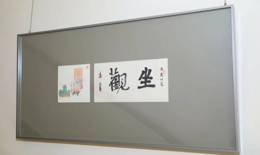觀心見性|坐觀——張世博作品展開幕