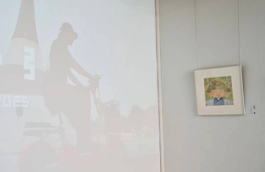 觀心見性|坐觀——張世博作品展開幕