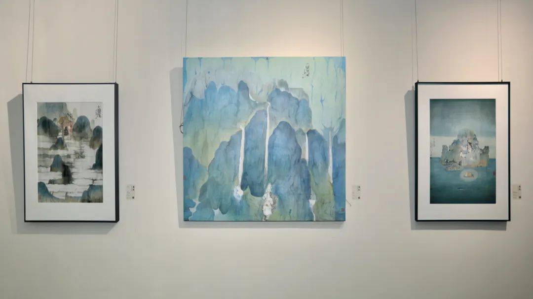 觀心見性|坐觀——張世博作品展開幕