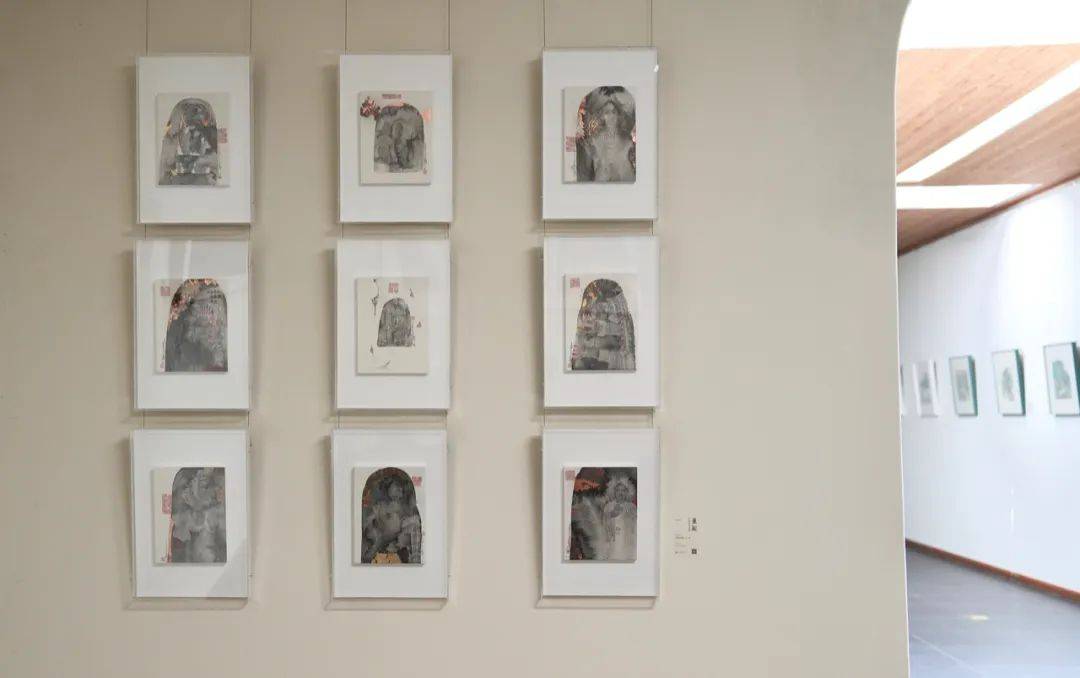 觀心見性|坐觀——張世博作品展開幕