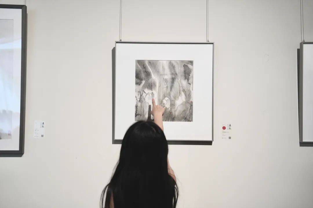 觀心見性|坐觀——張世博作品展開幕