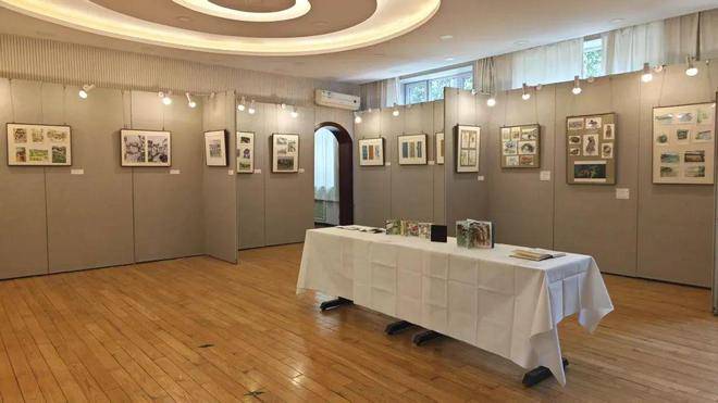 筆尖下的徽州|央美實驗學校高一年級研學寫生作品展