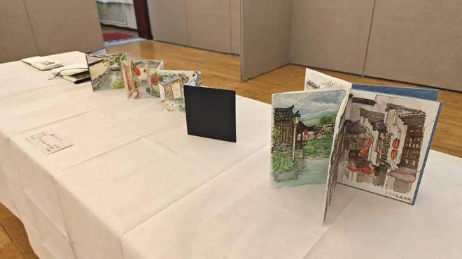 筆尖下的徽州|央美實驗學校高一年級研學寫生作品展