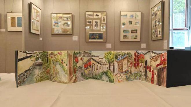 筆尖下的徽州|央美實驗學校高一年級研學寫生作品展