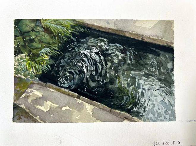 筆尖下的徽州|央美實驗學校高一年級研學寫生作品展