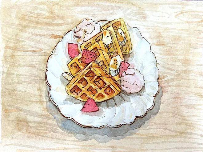 筆尖下的徽州|央美實驗學校高一年級研學寫生作品展